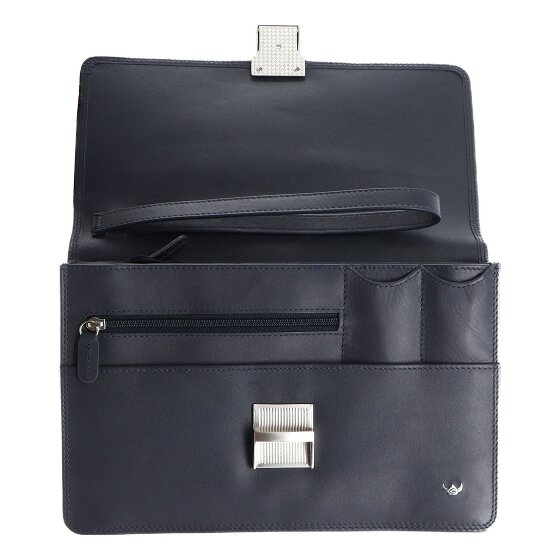 Golden Head Polo men's bag wrist bag leather 23 cm