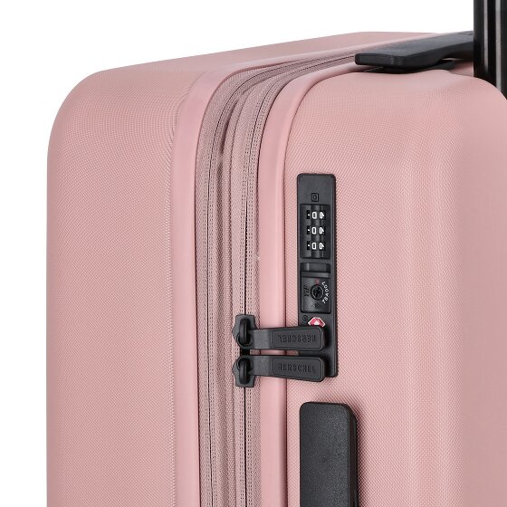 Herschel Heritage 4 wheels Cabin trolley 54 cm with expansion pleat Herschel Heritage 4 wheels Cabin trolley 54 cm with expansion pleat