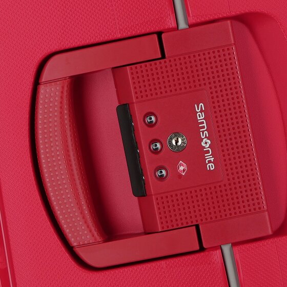 Samsonite S'Cure Spinner 4 Roll Trolley 69 cm