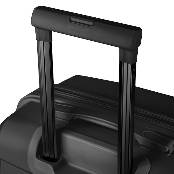 d&n South Dakota 4 wheels Suitcase set 3-piece with expansion pleat