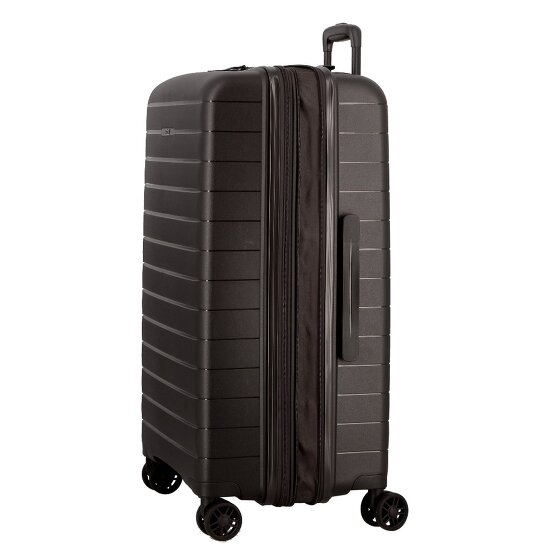 Jump Striper 4 wheels Trolley 77 cm with expansion pleat
