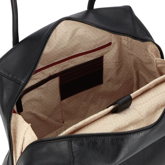 aunts & uncles Olive Shoulder Bag Leather 36 cm Laptop compartment