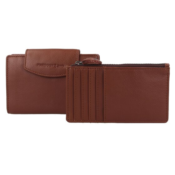 Harbour 2nd Just Pure Elin Wallet RFID protection Leather 14.5 cm