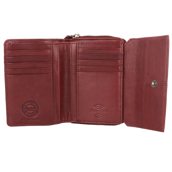 Greenland Nature Nature Soft wallet RFID leather 13 cm