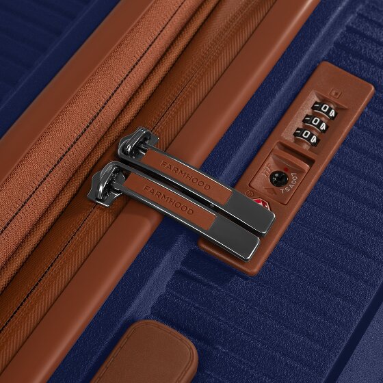 Farmhood Eco Edition 02 4 wheels Trolley 76 cm with expansion pleat