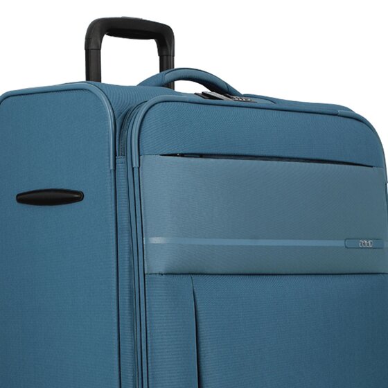 Jump Monthélys 4 wheels Trolley 78 cm with expansion pleat