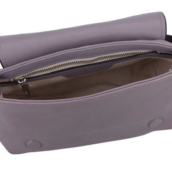 Liebeskind Hera Shoulder bag Leather 22 cm with expansion pleat