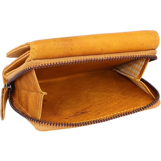 Mika Leather wallet 11 cm