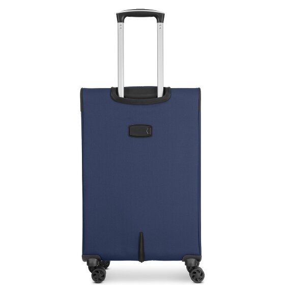 Franky Melbourne 3.0 4-wheel suitcase set, 3-piece, with stretch fold