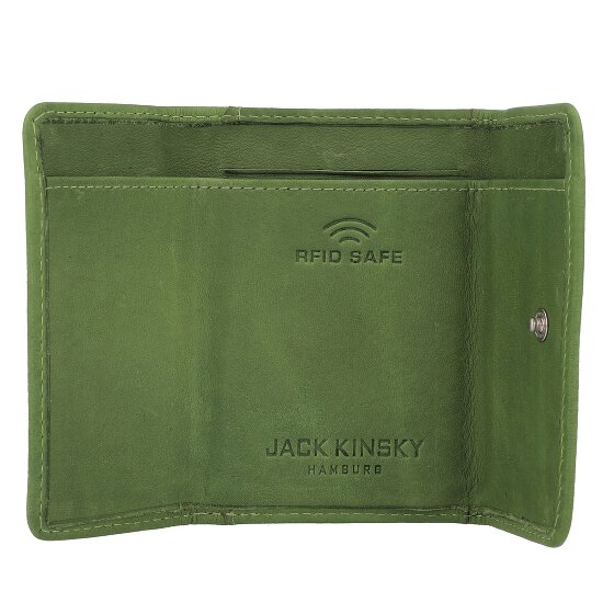 Jack Kinsky Aruba Wallet RFID protection Leather 9.5 cm