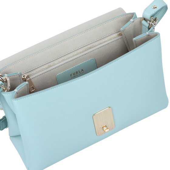 Furla Meridiana Shoulder Bag Leather 28 cm