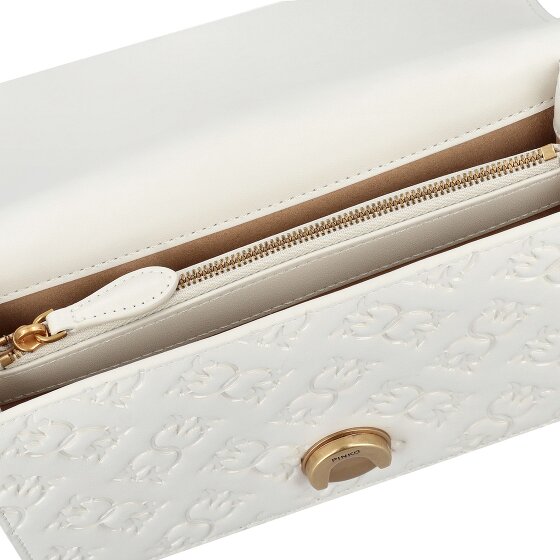 PINKO Love One Shoulder Bag Leather 21 cm