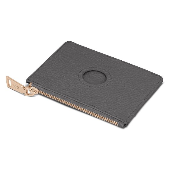 Lazarotti Bologna Leather key case leather 11.5 cm with air tag compartment Lazarotti Bologna Leather key case leather 11.5 cm with air tag compartment