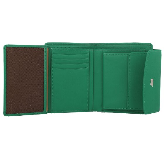 Braun Büffel Joy Wallet RFID protection Leather 12 cm