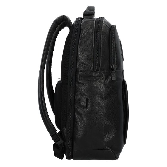 Piquadro P15S Daypack Leather 43 cm Laptop compartment
