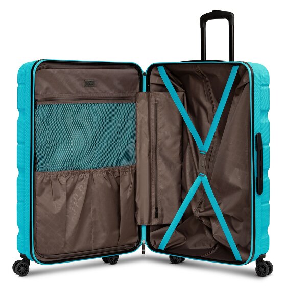 Franky Munich 4.0 4 wheels Trolley L 76 cm with expansion pleat