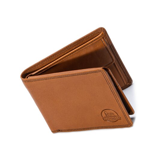 Farmhood Memphis Wallet RFID protection Leather 12.5 cm