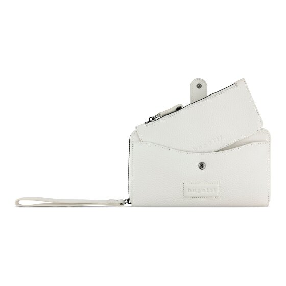 Bugatti Elsa Wallet RFID protection Leather 19 cm