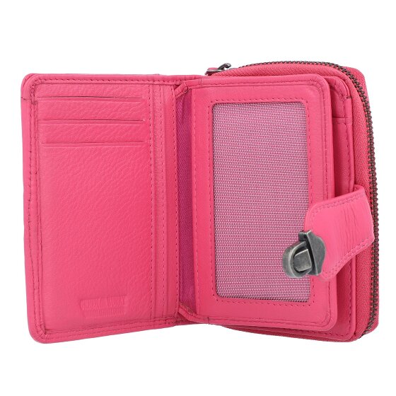 Greenburry Spongy wallet leather 9 cm