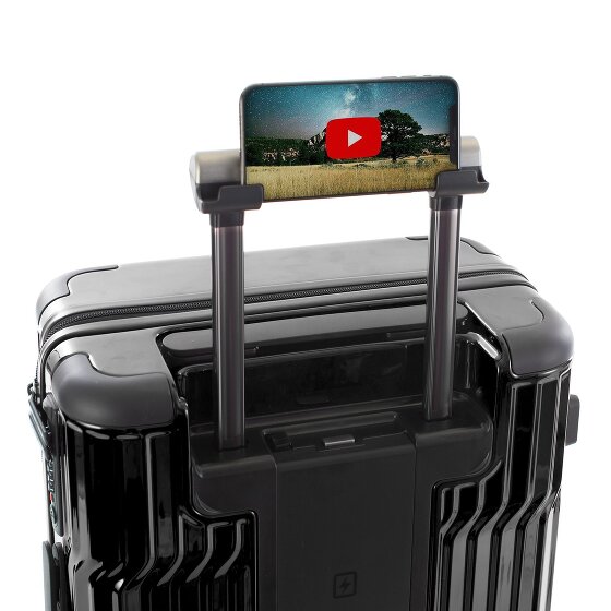 Heys Tekno 4 wheels Cabin trolley S 53 cm Laptop compartment