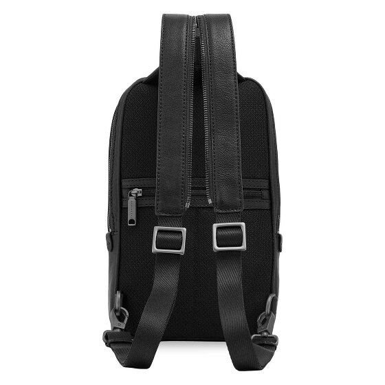 The Bridge Ludovico Sling Bag Leather 32 cm