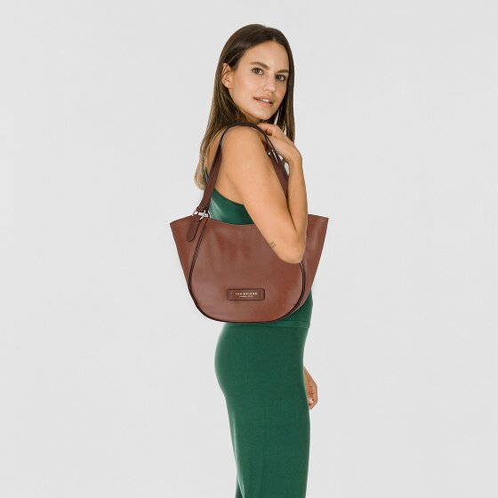 The Bridge Domitilla Shoulder Bag Leather 39 cm