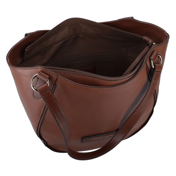 The Bridge Domitilla Shoulder Bag Leather 39 cm