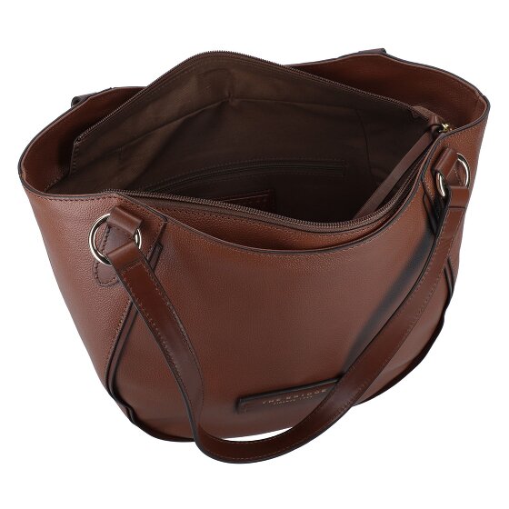 The Bridge Domitilla Shoulder Bag Leather 39 cm