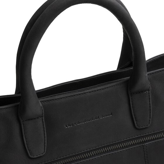The Chesterfield Brand Westbrook Shoulder Bag Genuine Leather 34 cm Laptop compartment