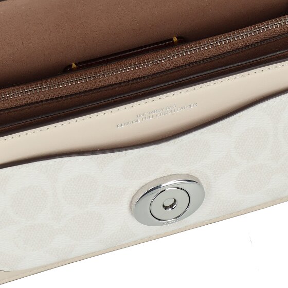 Coach Tabby Shoulder Bag Leather 20 cm