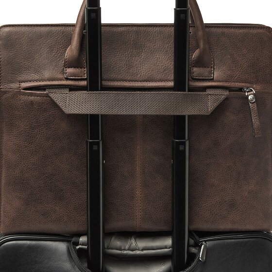 Castelijn & Beerens Carisma Shopper Bag RFID protection Genuine Leather 41 cm Laptop compartment