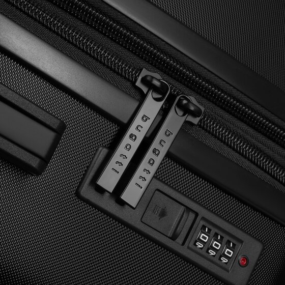 Bugatti Valencia 2.0 4 wheels Trolley L 75 cm with expansion pleat