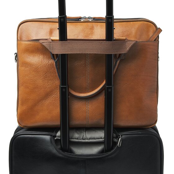 Castelijn & Beerens Rick Briefcase RFID protection Leather 40 cm Laptop compartment