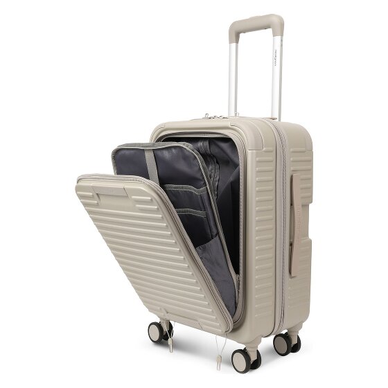 Hedgren Raku 4 wheels Cabin suitcase 55 cm Laptop compartment