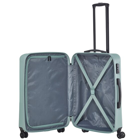 Travelite Bali 4 wheels Suitcase set 3-piece