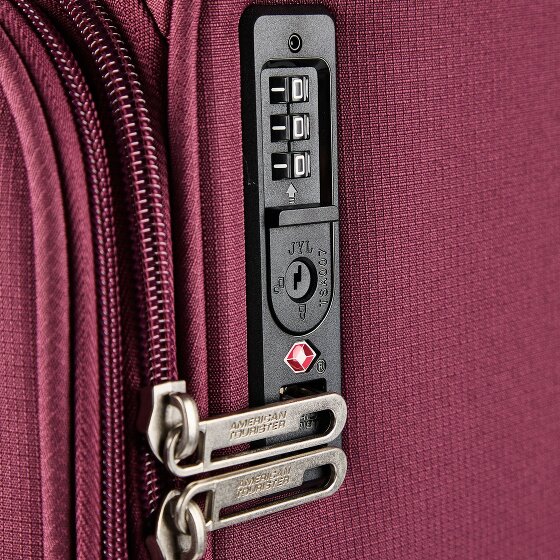 American Tourister Cloudrider 4 wheels Trolley M 67 cm Expandable