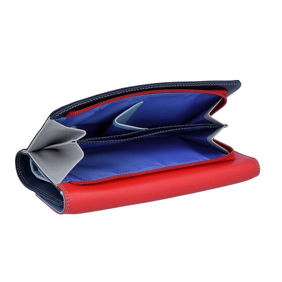 Mywalit Tri-fold Zip Wallet wallet leather 17 cm