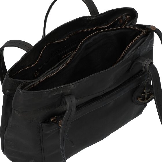 Harbour 2nd Urban Poets Zea Shopper Bag Genuine Leather 33 cm