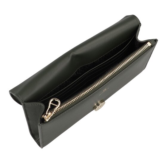 Aigner Clutch purse Leather 19.5 cm
