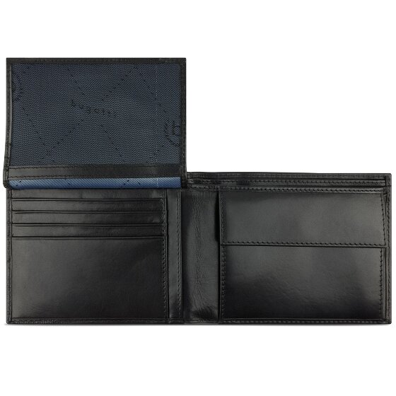 Bugatti Nobile Wallet RFID protection Leather 12 cm
