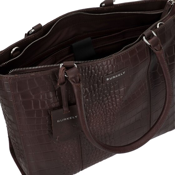 Burkely Cool Colbie Shopper Bag Genuine Leather 35 cm Laptop compartment