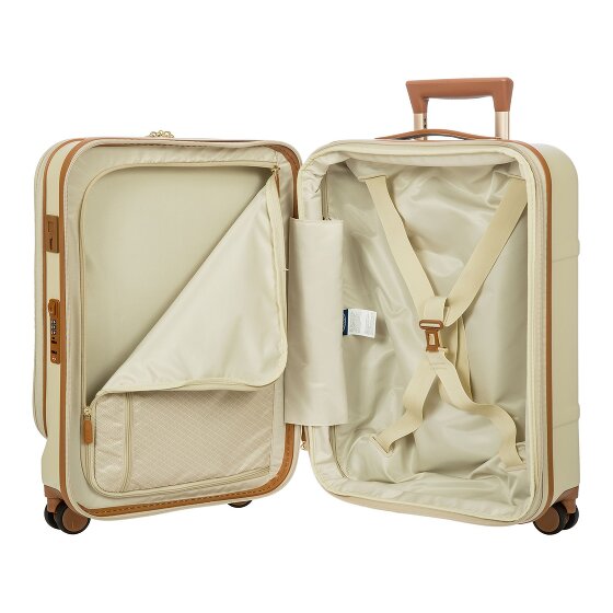 Bric's Bellagio 4 wheels Cabin trolley 55 cm with expansion pleat