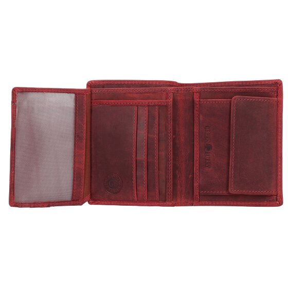 Greenburry Vintage wallet deer leather 9.5 cm