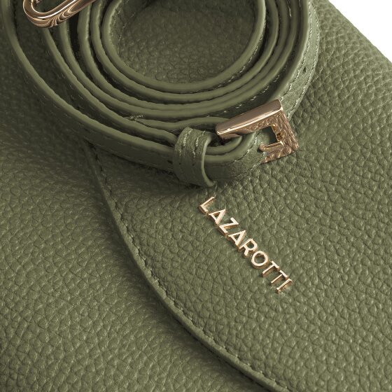 Lazarotti Bologna Leather Shoulder bag, Leather, 23 cm
