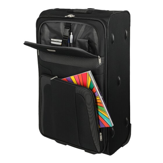 Travelite Orlando 2 Roll Trolley 73 cm