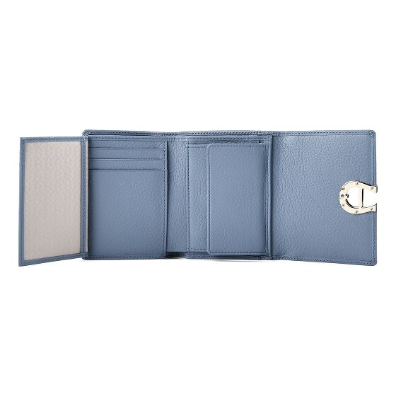 Aigner Fashion Wallet RFID protection Genuine Leather 12.5 cm