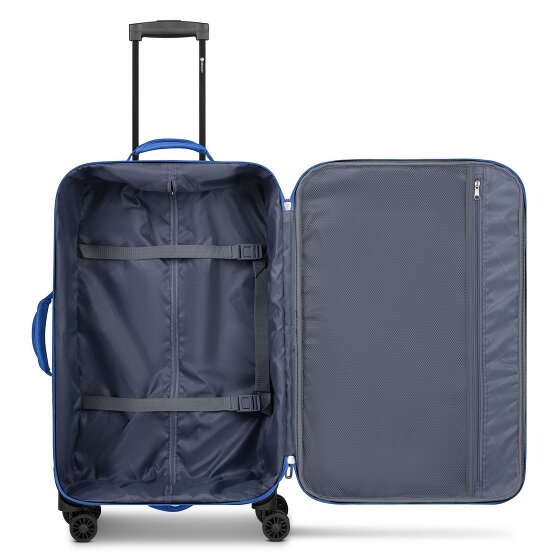 Check.In Sevilla 2.0 4 wheels Suitcase set 3-piece