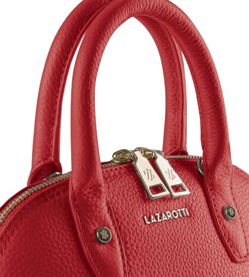 Lazarotti Bologna Leather Handbag Crossbody Leather 24 cm