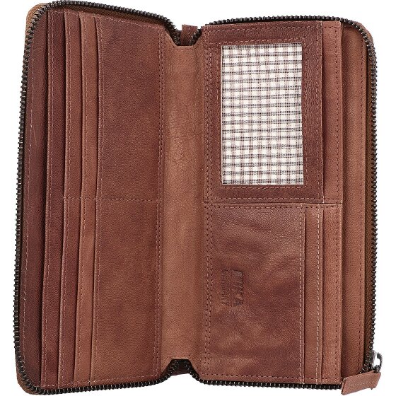 Mika Leather wallet 19.5 cm
