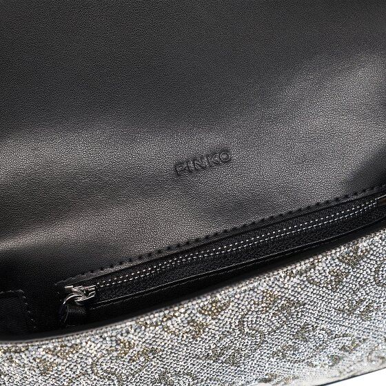 PINKO Love One Mini Bag Shoulder Bag Leather 18 cm